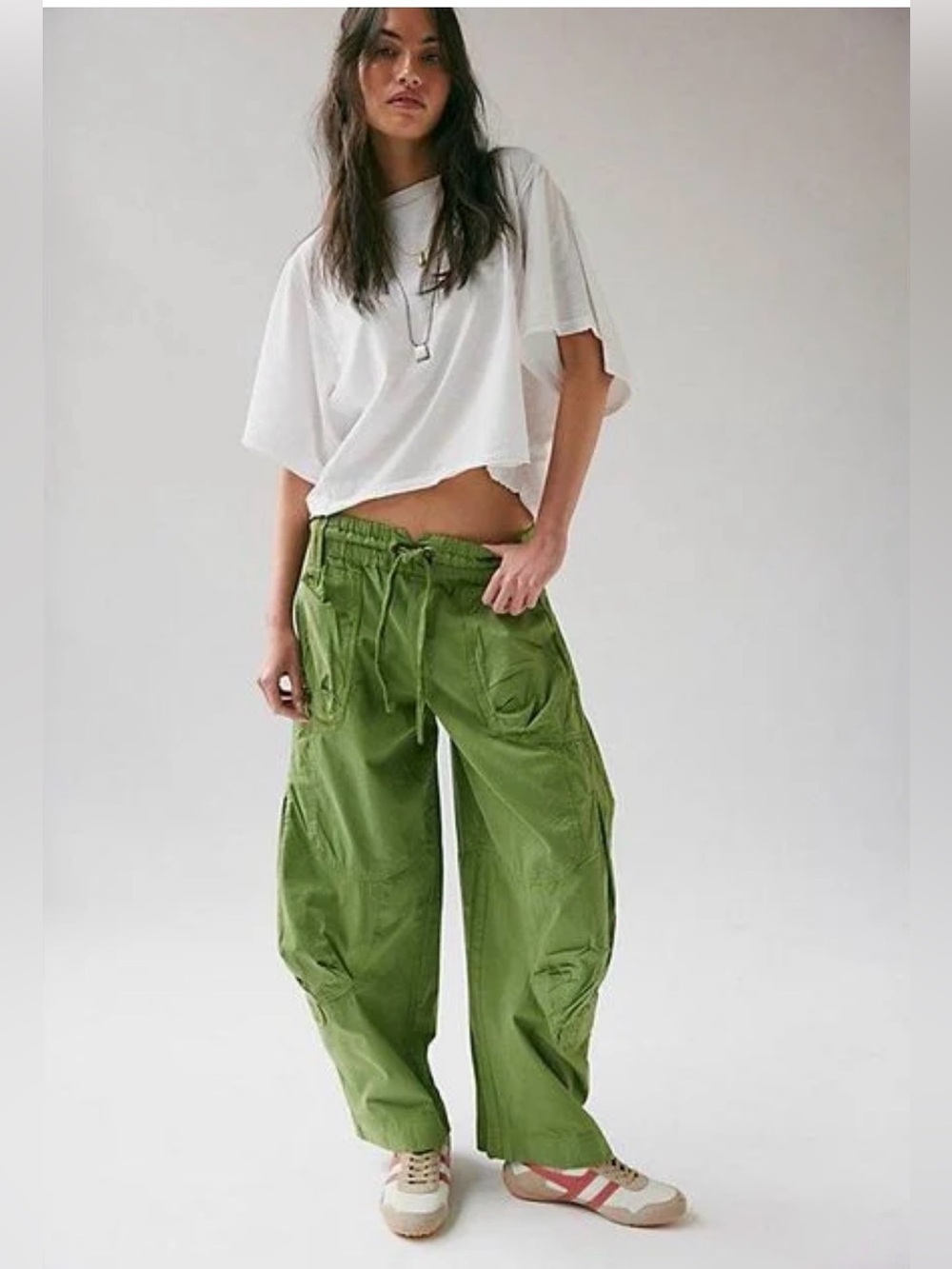 Free People Onset Pull-On Cargo Pants size Small